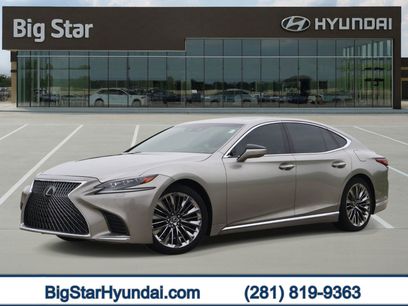 Used 2020 Lexus LS 500 w/ Interior Upgrade Package