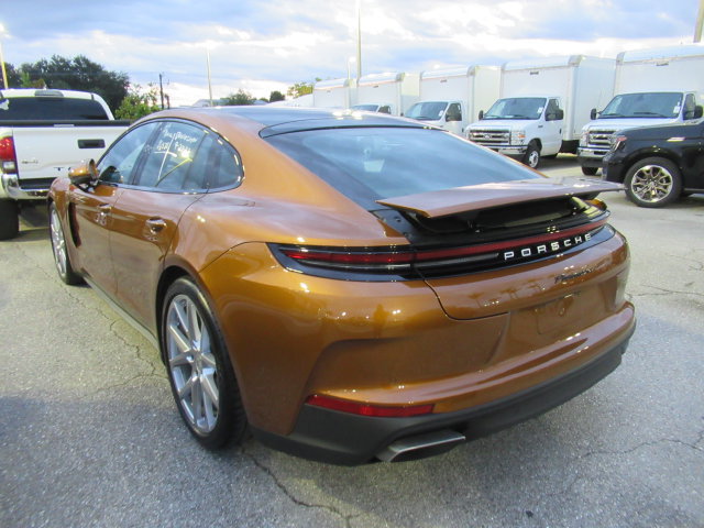 Used 2025 Porsche Panamera 4 AWD/4WD image 3