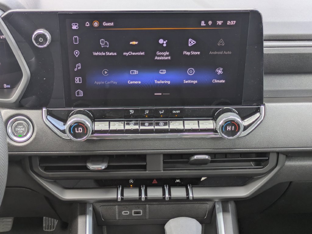 New 2026 Chevrolet Colorado Trail Boss w/ Midnight Edition AWD/4WD image 5