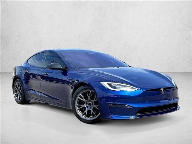 Used 2021 Tesla Model S Plaid AWD/4WD image 12