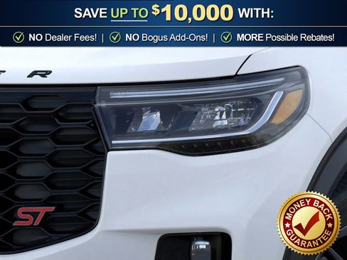 New 2025 Ford Explorer ST w/ Sun And Sound Package image 23
