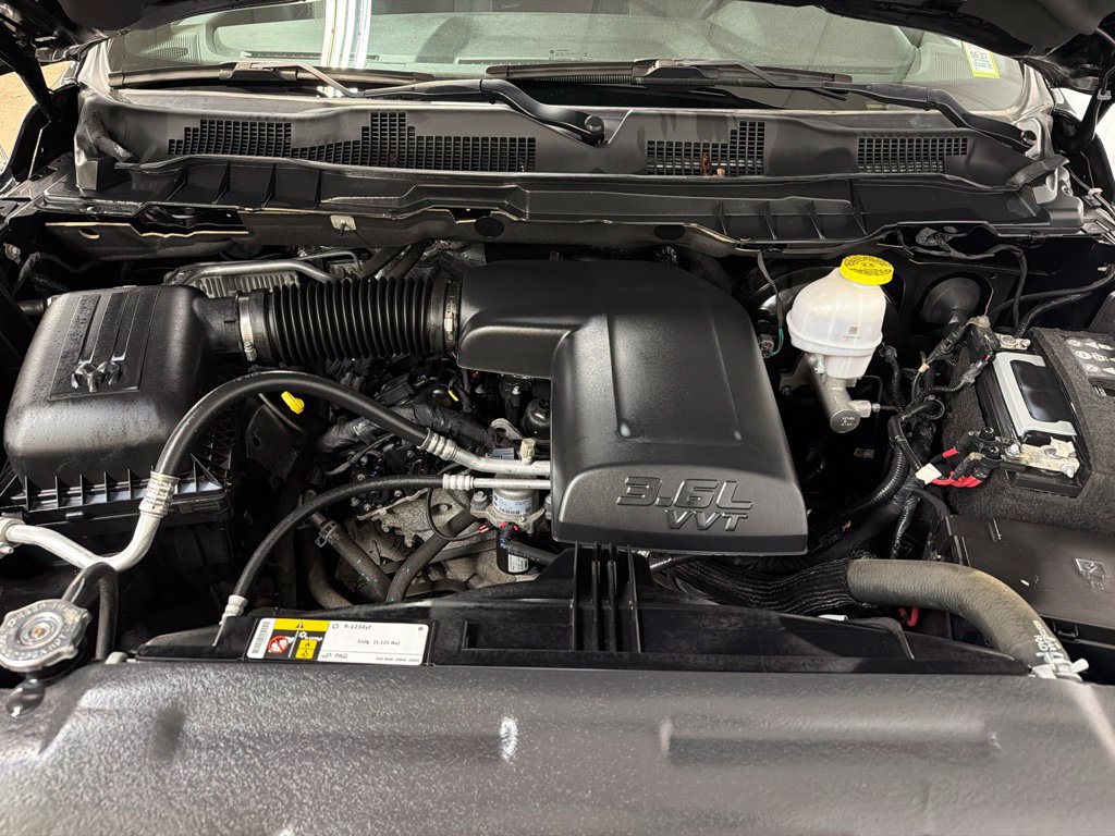 Used 2023 RAM 1500 Warlock w/ Electronics Group AWD/4WD image 13