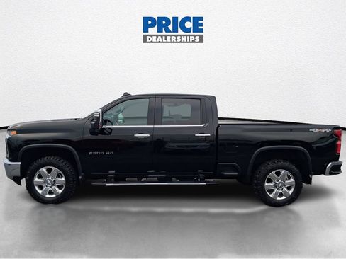 Used 2020 Chevrolet Silverado 2500 LTZ w/ LTZ Plus Package AWD/4WD image 9