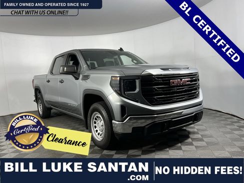 Used 2024 GMC Sierra 1500 Pro w/ Pro Value Package image 1