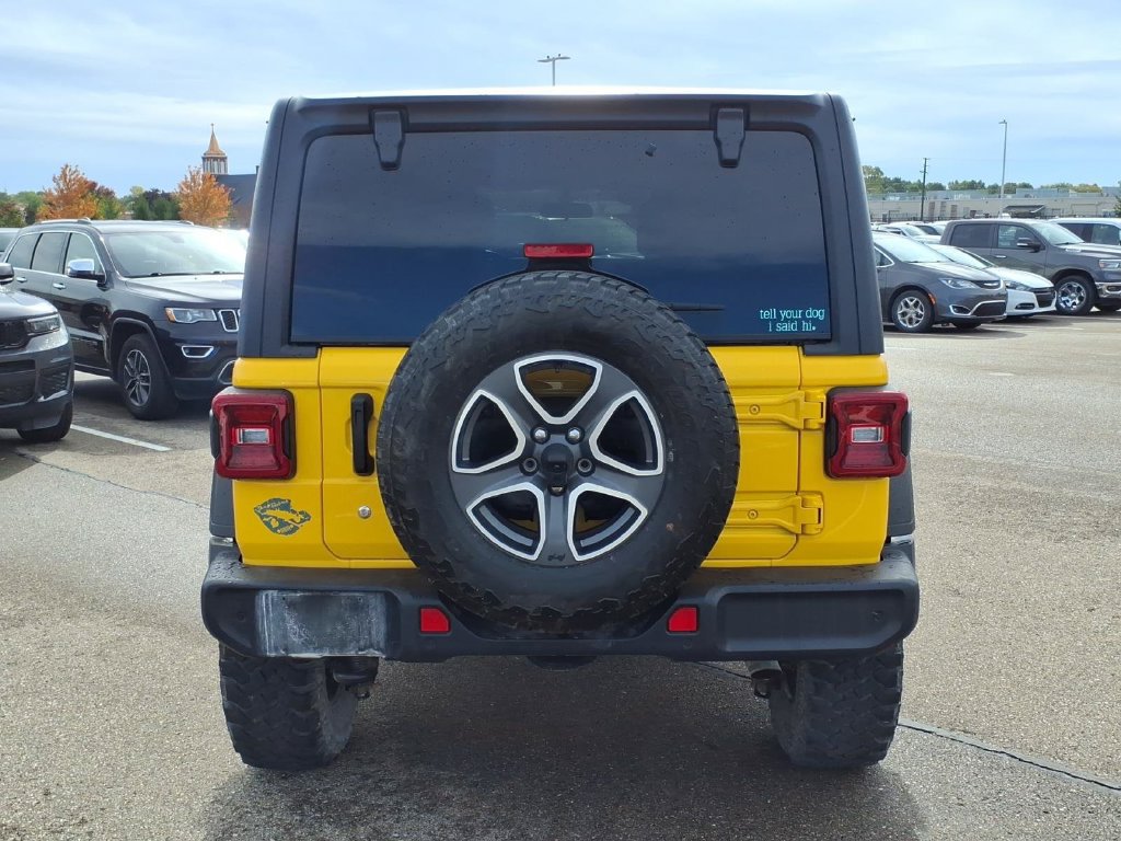 Used 2020 Jeep Wrangler Unlimited Sport S AWD/4WD image 5