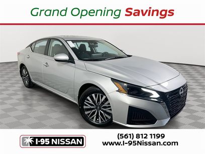 New 2025 Nissan Altima 2.5 SV