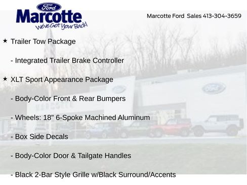 Used 2023 Ford F150 XLT w/ Equipment Group 302A High AWD/4WD image 24