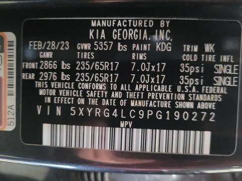 Used 2023 Kia Sorento LX FWD image 33