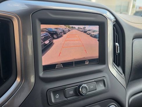 Used 2025 Chevrolet Silverado 1500 Custom w/ Turbomax Blackout Package RWD image 26