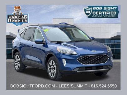 Used 2022 Ford Escape SEL