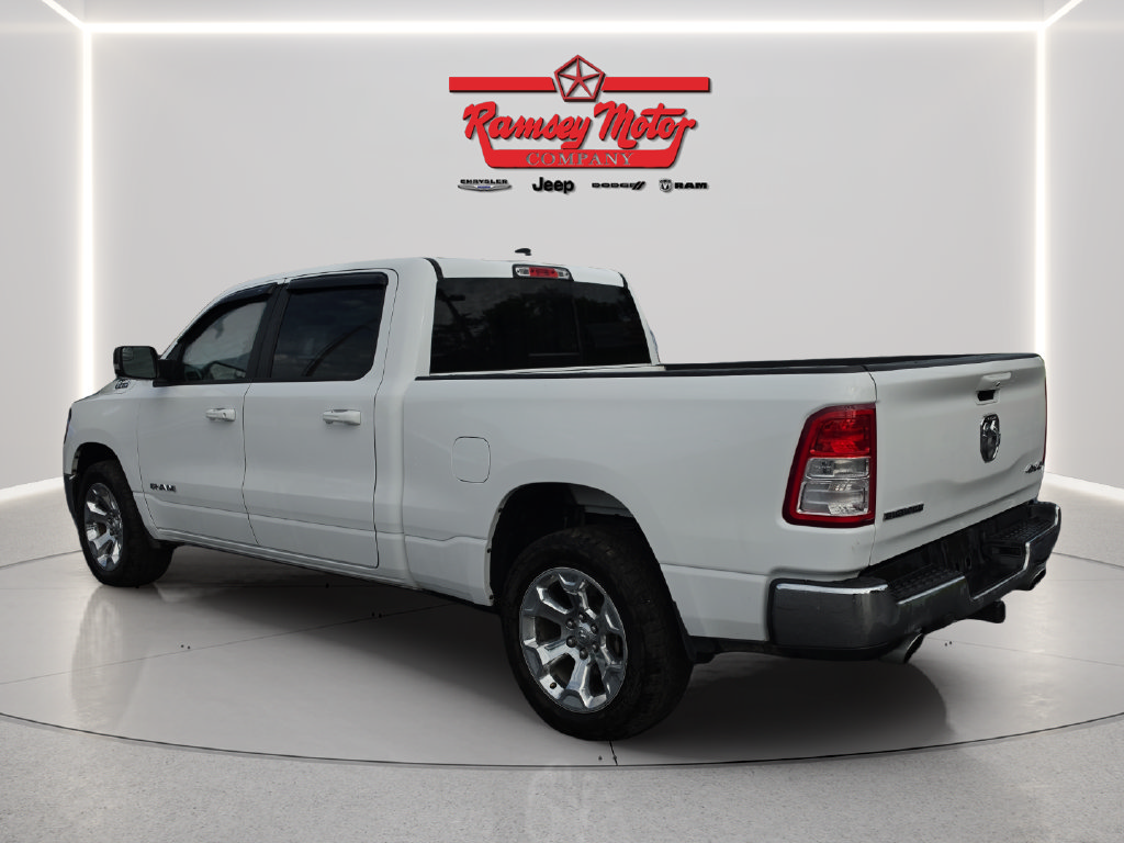 Used 2022 RAM 1500 Big Horn AWD/4WD image 3