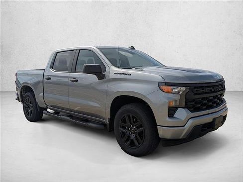 Used 2026 Chevrolet Silverado 1500 Custom w/ Rally Edition image 3