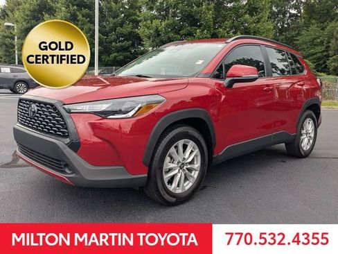 Certified 2023 Toyota Corolla Cross LE FWD image 5