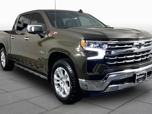 Used 2023 Chevrolet Silverado 1500 LTZ w/ LTZ Premium Texas Edition AWD/4WD image 3