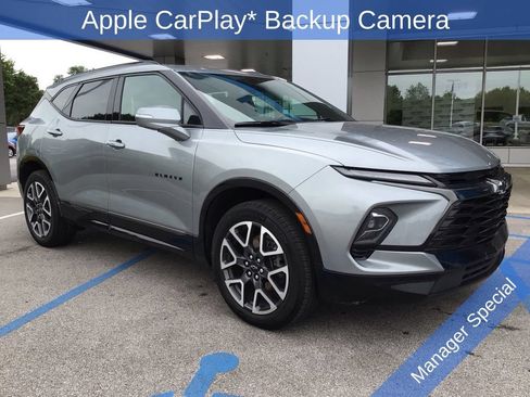 Used 2024 Chevrolet Blazer RS w/ LPO, Floor Liner Package FWD image 4