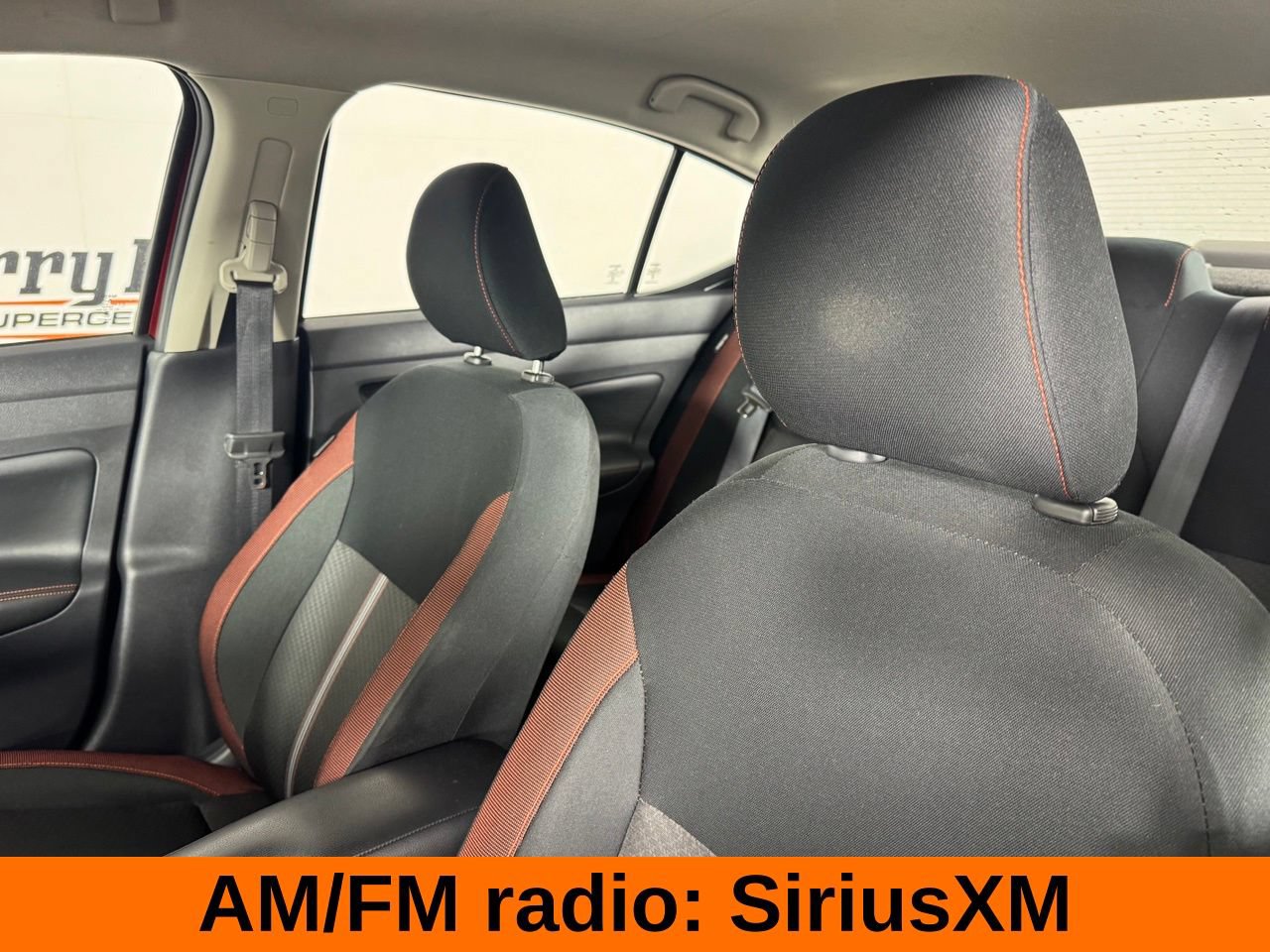 Used 2025 Nissan Versa SR w/ Trunk Package FWD image 12