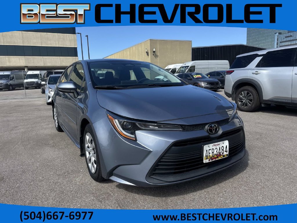Used 2024 Toyota Corolla LE FWD image 1