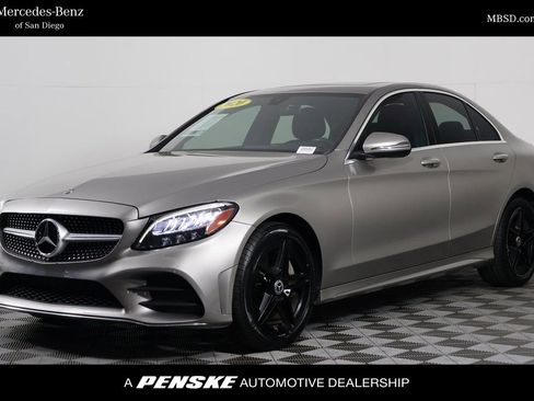 Certified 2020 Mercedes-Benz C 300 4MATIC Sedan image 1