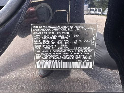 Used 2024 Volkswagen Atlas SE FWD image 14