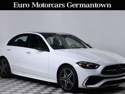 Certified 2025 Mercedes-Benz C 300 4MATIC Sedan