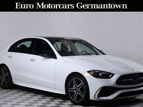 Certified 2025 Mercedes-Benz C 300 4MATIC Sedan image 1