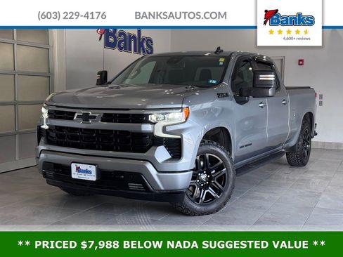 Certified 2024 Chevrolet Silverado 1500 RST AWD/4WD image 1