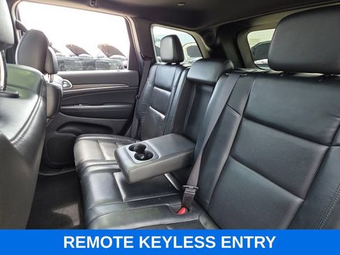 Used 2021 Jeep Grand Cherokee Limited w/ Luxury Group II AWD/4WD image 17