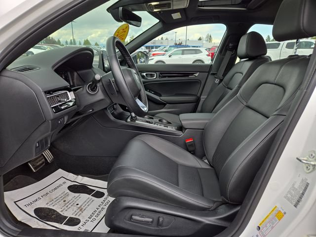 Used 2025 Honda Civic Sport Touring image 3