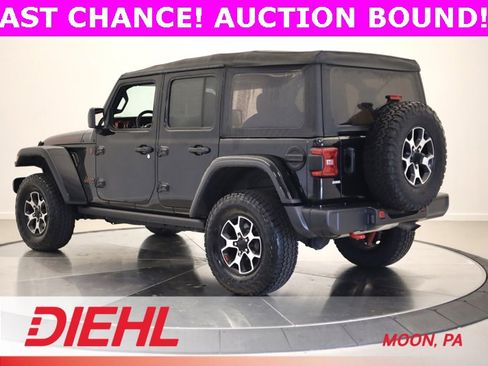 Used 2022 Jeep Wrangler Unlimited Rubicon w/ LED Lighting Group image 5
