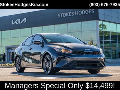 Used 2022 Kia Forte LXS