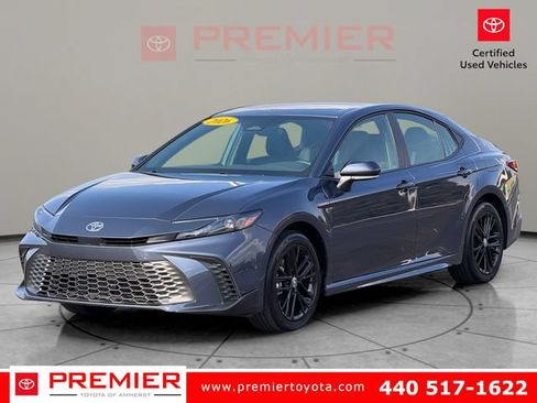 Certified 2026 Toyota Camry SE AWD/4WD image 1