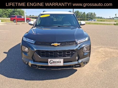 Used 2023 Chevrolet TrailBlazer ACTIV w/ Convenience Package AWD/4WD image 3