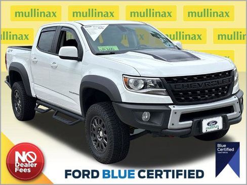 Used 2022 Chevrolet Colorado ZR2 w/ Colorado ZR2 Bison Edition AWD/4WD image 1