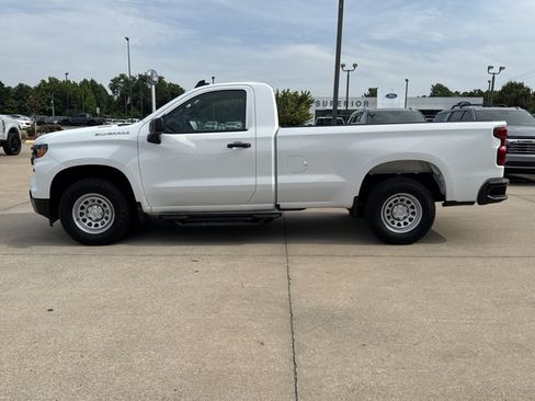 Used 2025 Chevrolet Silverado 1500 W/T w/ Work Truck Package RWD image 8