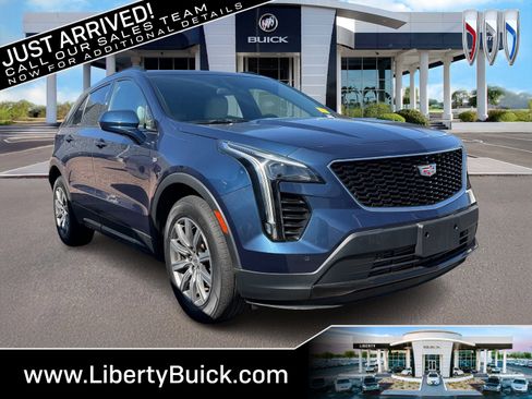 Used 2019 Cadillac XT4 Sport w/ Cold Weather Package image 1