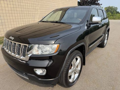 Used 2011 Jeep Grand Cherokee Overland AWD/4WD image 1