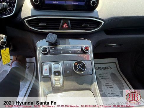 Used 2021 Hyundai Santa Fe SE w/ Cargo Package image 17