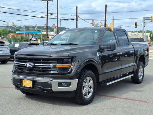 Certified 2024 Ford F150 XLT w/ FX4 Off-Road Package AWD/4WD image 12