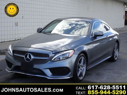Used 2017 Mercedes-Benz C 300 4MATIC Coupe