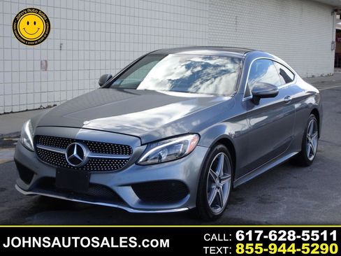 Used 2017 Mercedes-Benz C 300 4MATIC Coupe image 1