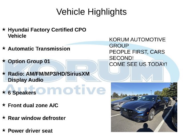 Used 2022 Hyundai Sonata SEL FWD image 4