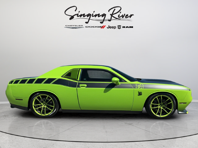 Used 2019 Dodge Challenger R/T Scat Pack w/ T/A Package RWD image 8