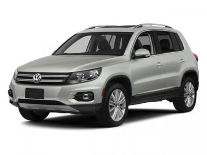 Used 2013 Volkswagen Tiguan S