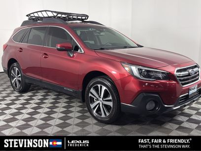 Used 2018 Subaru Outback 2.5i Limited