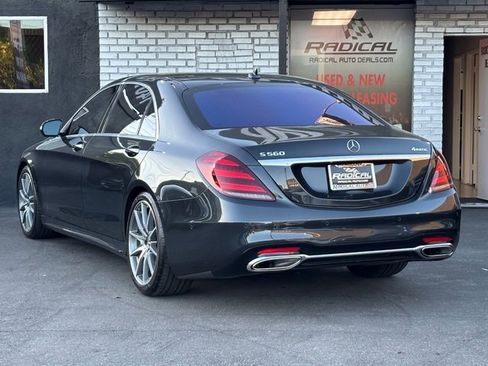 Used 2018 Mercedes-Benz S 560 4MATIC Sedan image 21