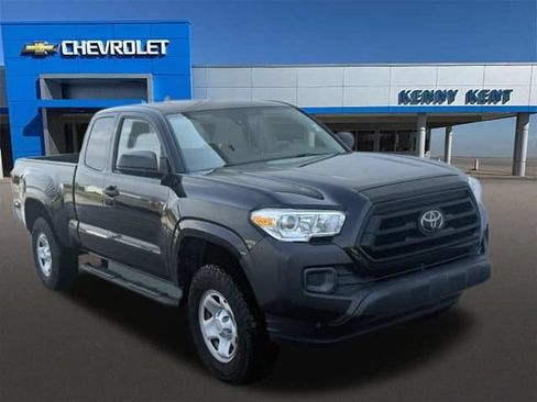 Used 2021 Toyota Tacoma SR AWD/4WD image 1