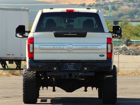 Used 2020 Ford F350 King Ranch w/ King Ranch Ultimate Package AWD/4WD image 10