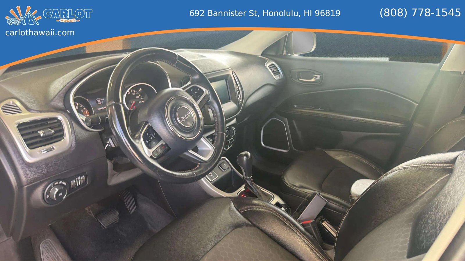 Used 2018 Jeep Compass Latitude w/ Popular Equipment Group FWD image 13