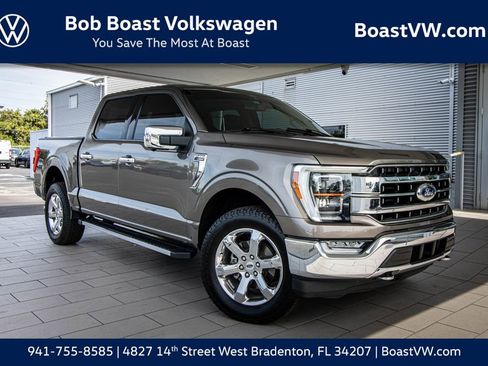 Used 2021 Ford F150 Lariat w/ Equipment Group 502A High AWD/4WD image 1