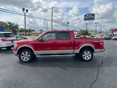 Used 2010 Ford F150 Lariat AWD/4WD image 2